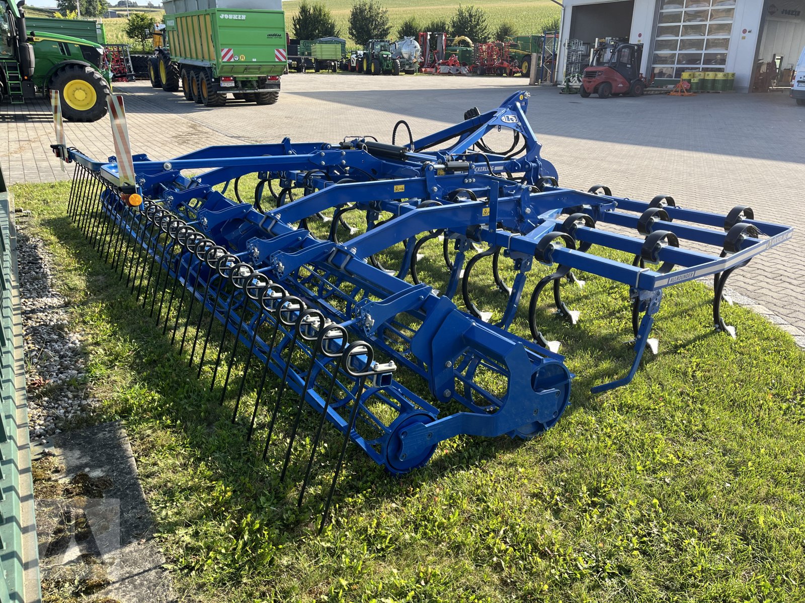 Grubber des Typs Köckerling Allrounder Classic 600 2.0, Neumaschine in Tettenweis I Karpfham (Bild 5)