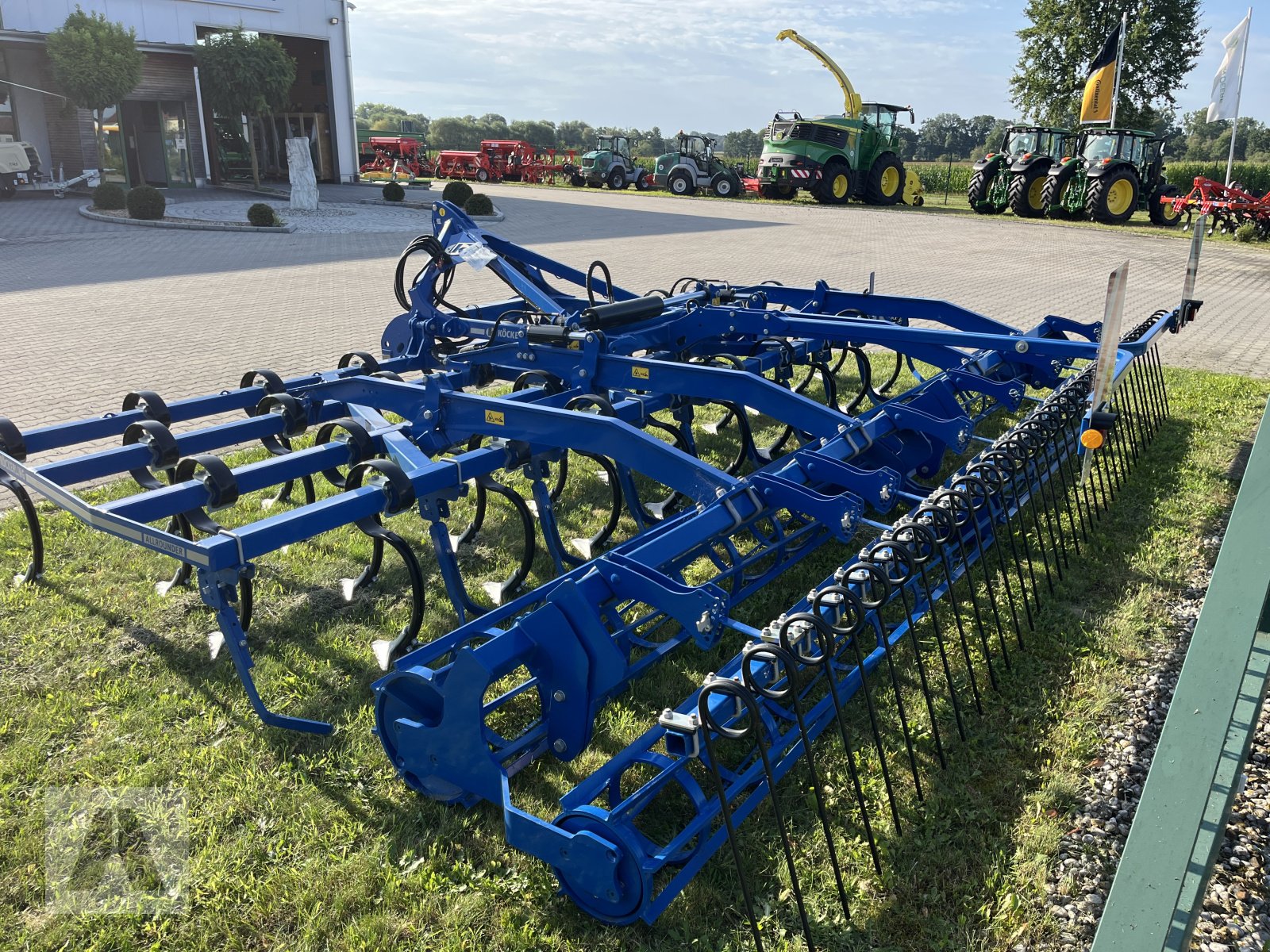 Grubber des Typs Köckerling Allrounder Classic 600 2.0, Neumaschine in Tettenweis I Karpfham (Bild 8)