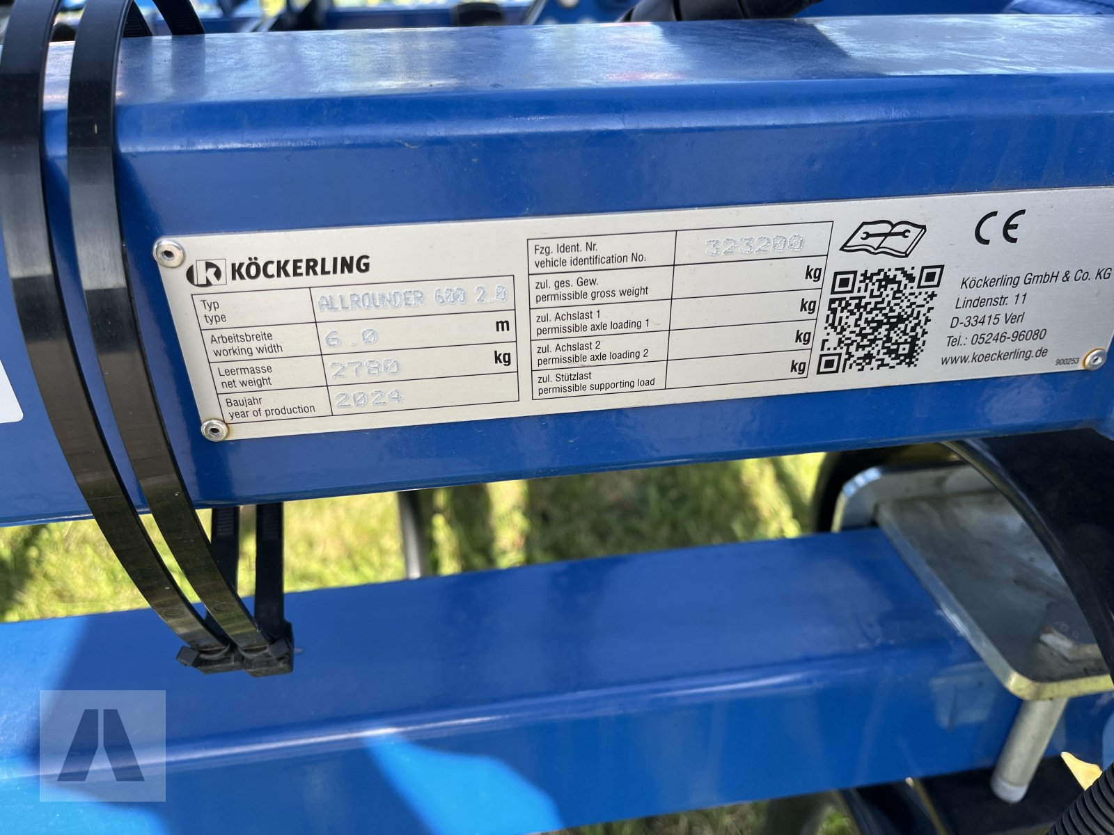 Grubber des Typs Köckerling Allrounder Classic 600 2.0, Neumaschine in Tettenweis I Karpfham (Bild 11)