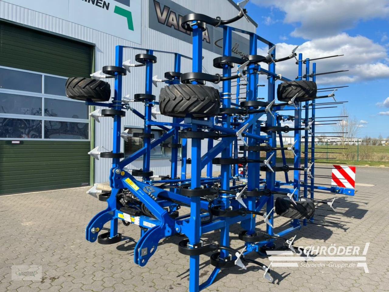 Grubber des Typs Köckerling ALLROUNDER CLASSIC 600 2.0, Neumaschine in Böhne (Bild 2)