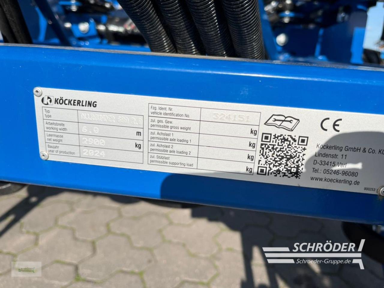 Grubber des Typs Köckerling ALLROUNDER CLASSIC 600 2.0, Neumaschine in Böhne (Bild 3)