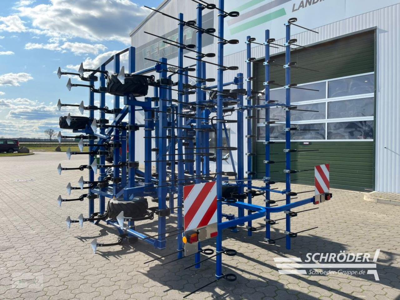 Grubber des Typs Köckerling ALLROUNDER CLASSIC 600 2.0, Neumaschine in Böhne (Bild 4)