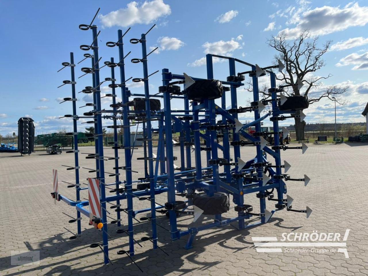 Grubber des Typs Köckerling ALLROUNDER CLASSIC 600 2.0, Neumaschine in Böhne (Bild 6)