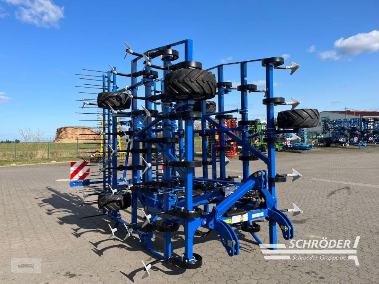 Grubber des Typs Köckerling ALLROUNDER CLASSIC 600 2.0, Neumaschine in Böhne (Bild 7)