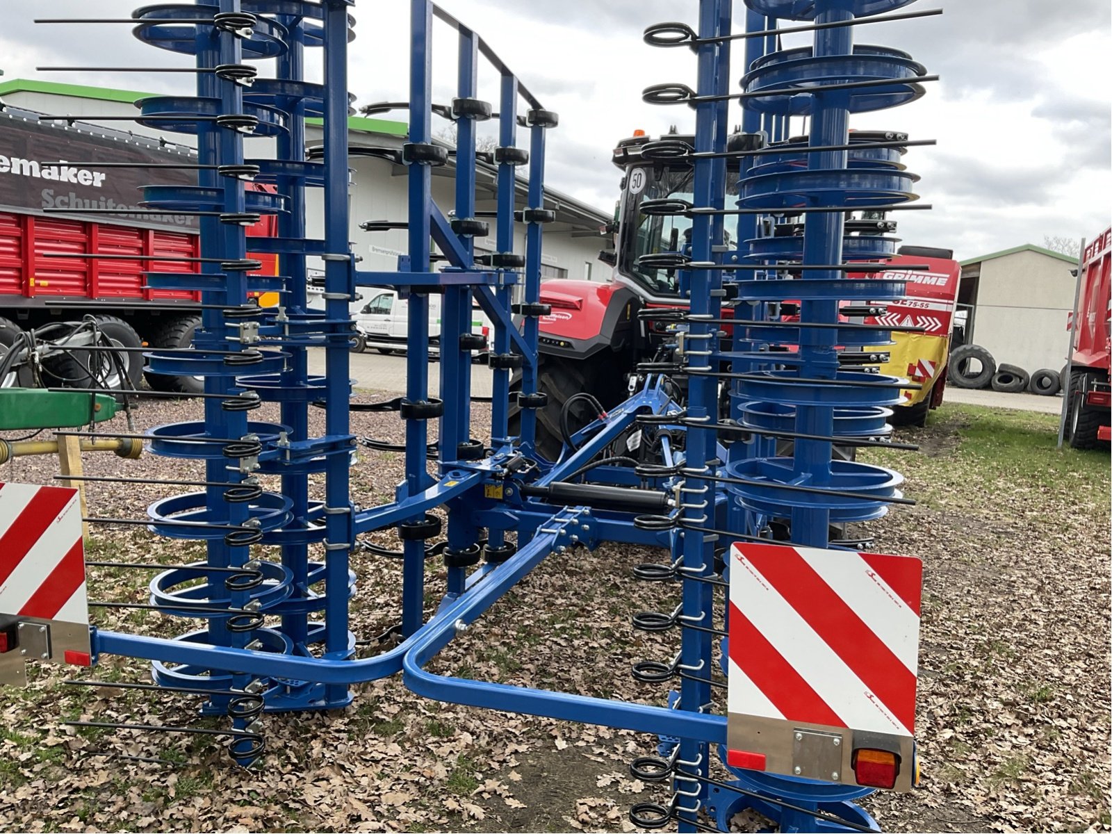 Grubber des Typs Köckerling Allrounder classic 600 2.0, Neumaschine in Wittingen (Bild 2)