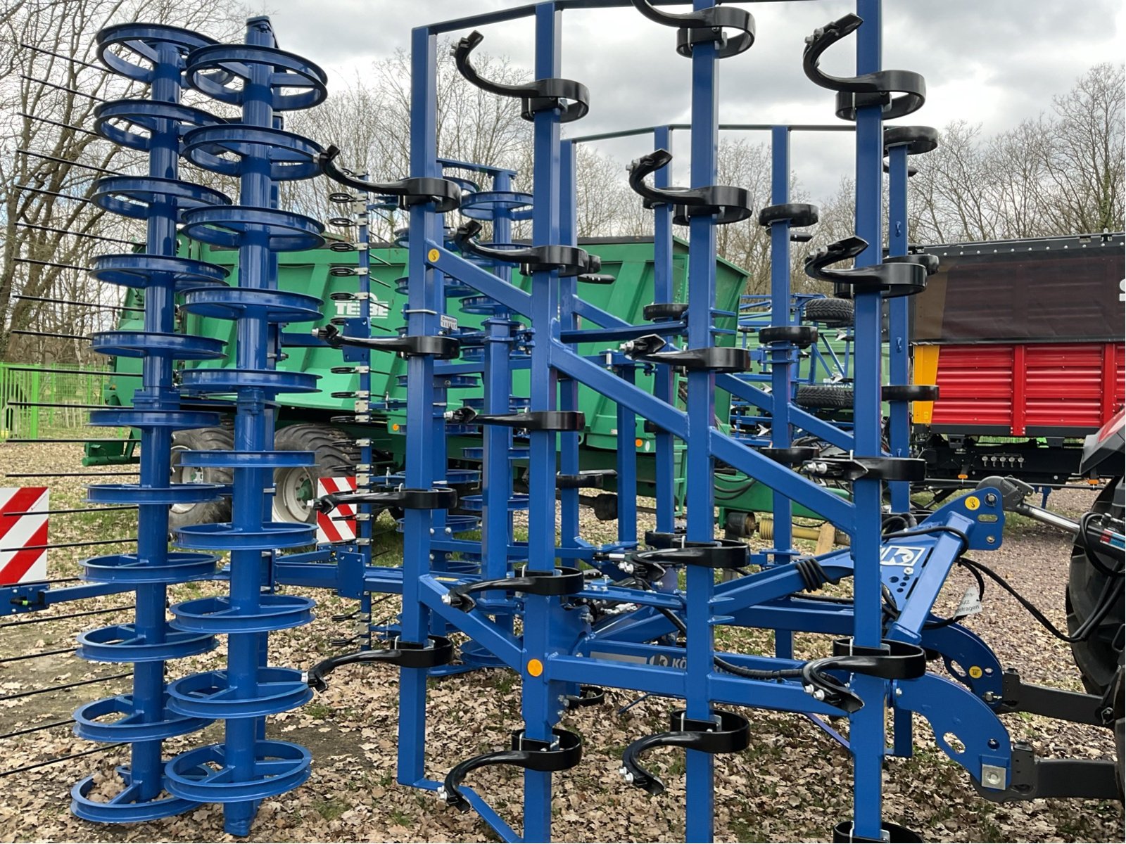 Grubber des Typs Köckerling Allrounder classic 600 2.0, Neumaschine in Wittingen (Bild 1)