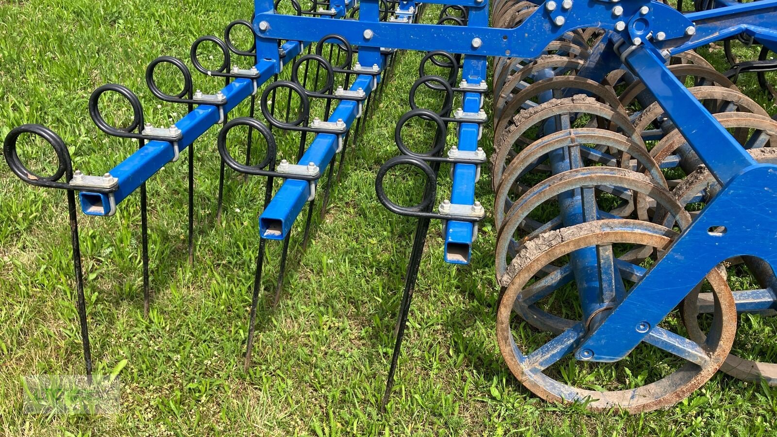 Grubber tipa Köckerling Allrounder Classic 600 2.0, Gebrauchtmaschine u Eggendorf (Slika 9)