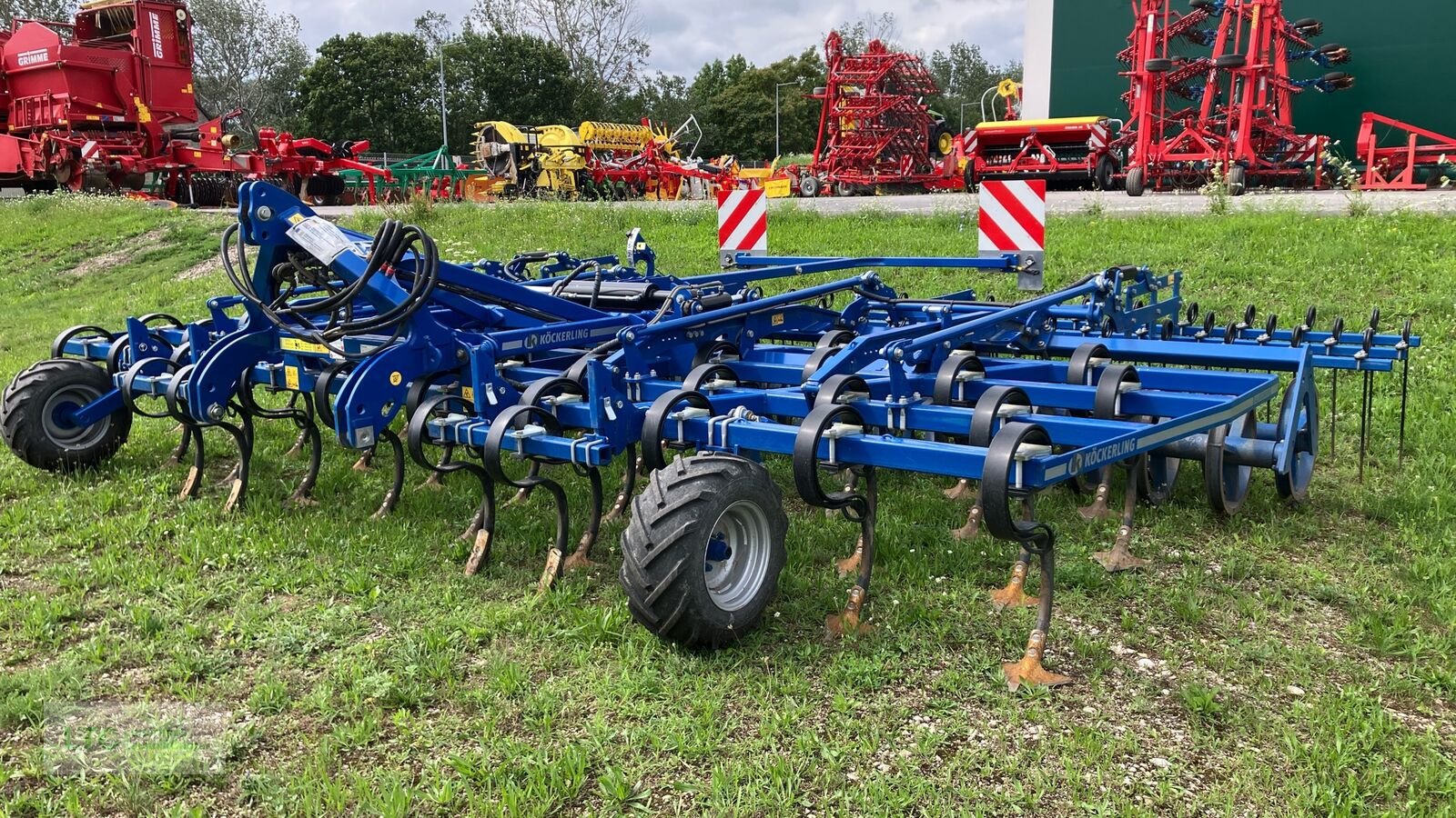 Grubber tipa Köckerling Allrounder Classic 600 2.0, Gebrauchtmaschine u Eggendorf (Slika 1)