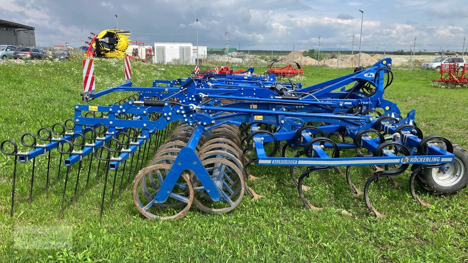 Grubber tipa Köckerling Allrounder Classic 600 2.0, Gebrauchtmaschine u Eggendorf (Slika 5)