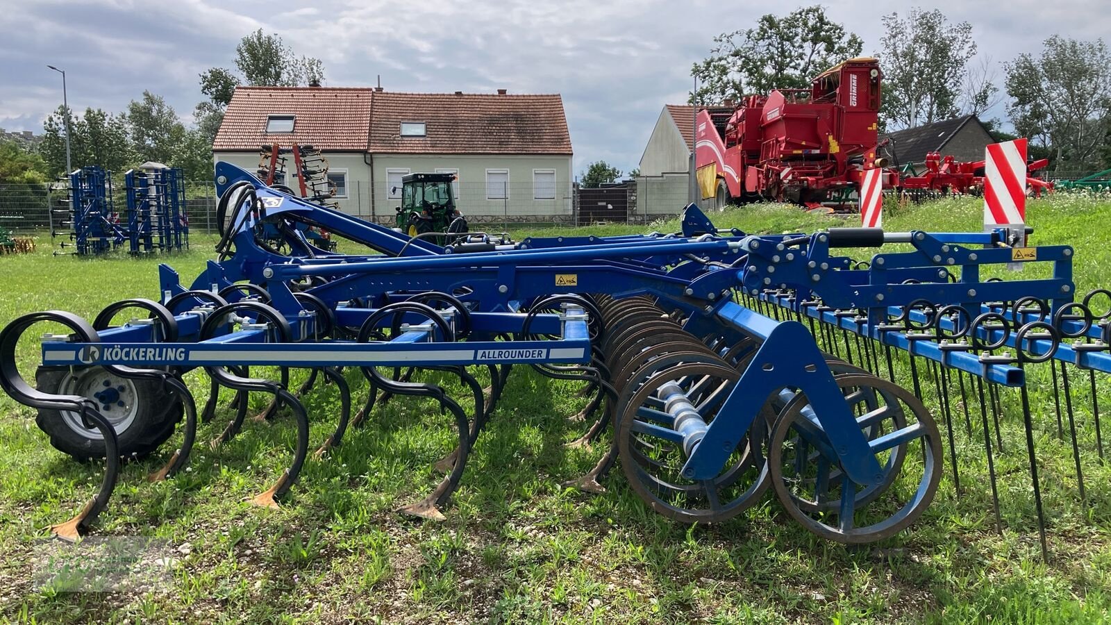 Grubber tipa Köckerling Allrounder Classic 600 2.0, Gebrauchtmaschine u Eggendorf (Slika 8)