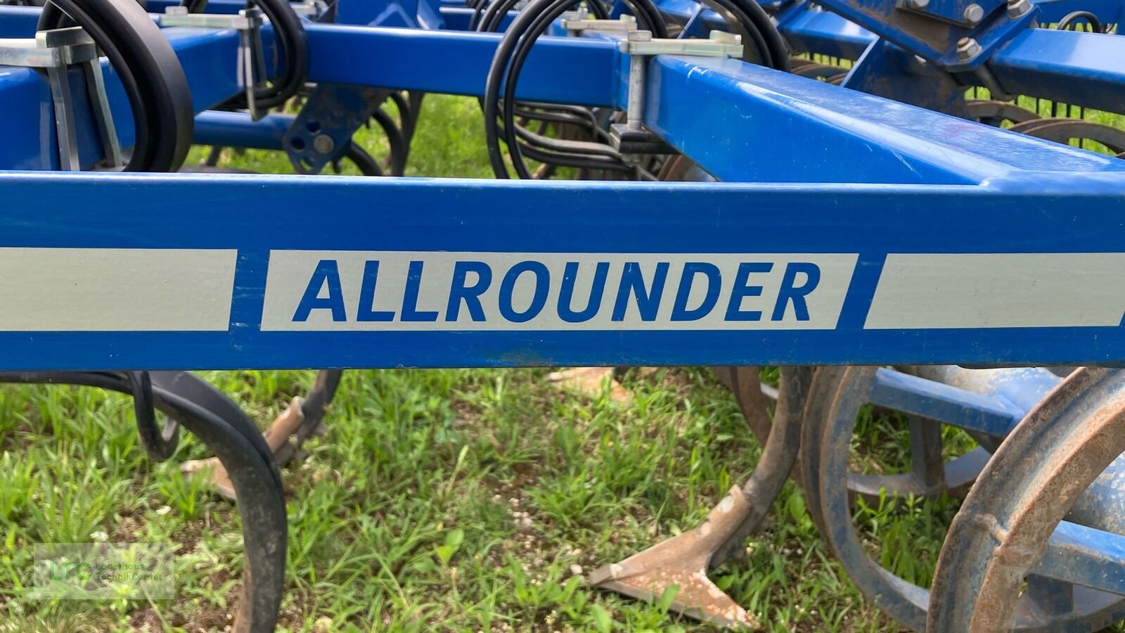 Grubber tipa Köckerling Allrounder Classic 600 2.0, Gebrauchtmaschine u Eggendorf (Slika 10)