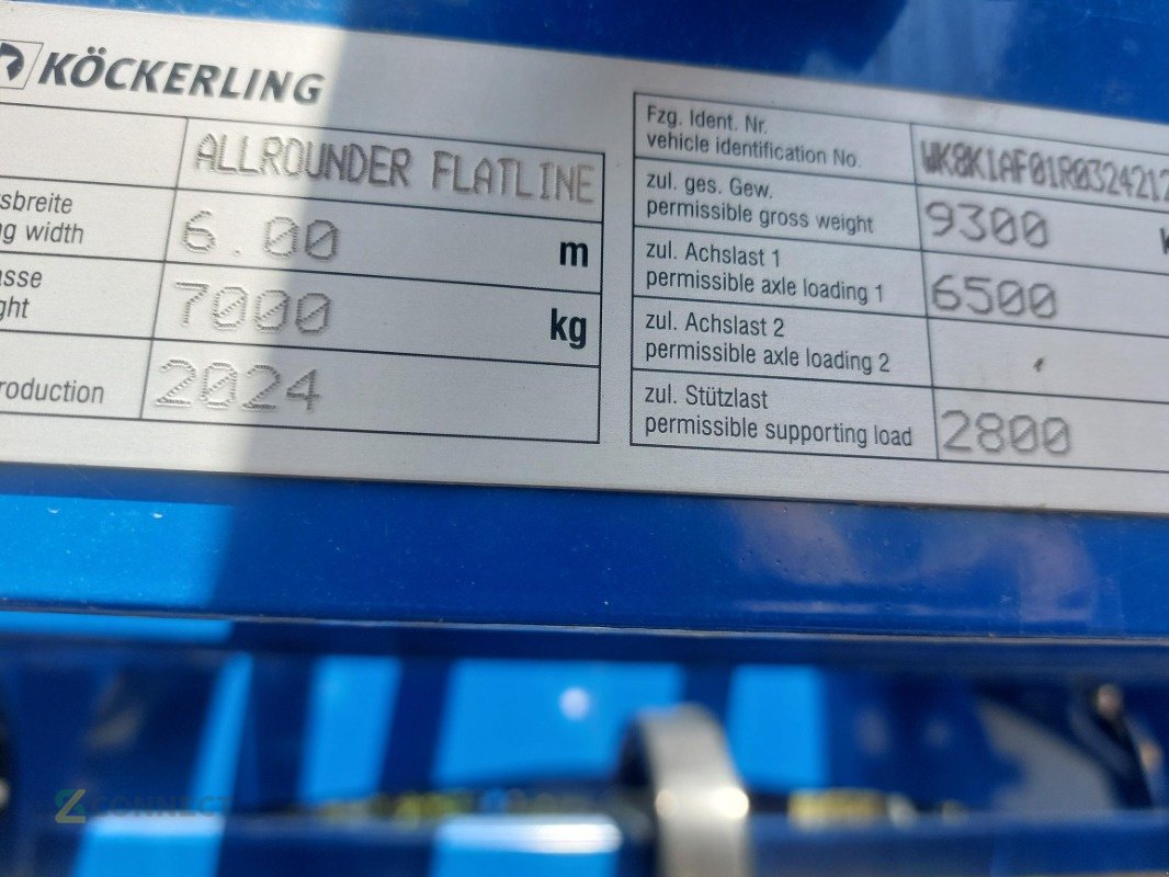 Grubber a típus Köckerling Allrounder Flateline 600, Neumaschine ekkor: Gerichshain (Kép 3)