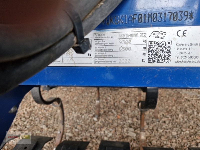 Grubber typu Köckerling Allrounder Flatline 600, Gebrauchtmaschine v Groß Germersleben (Obrázek 3)