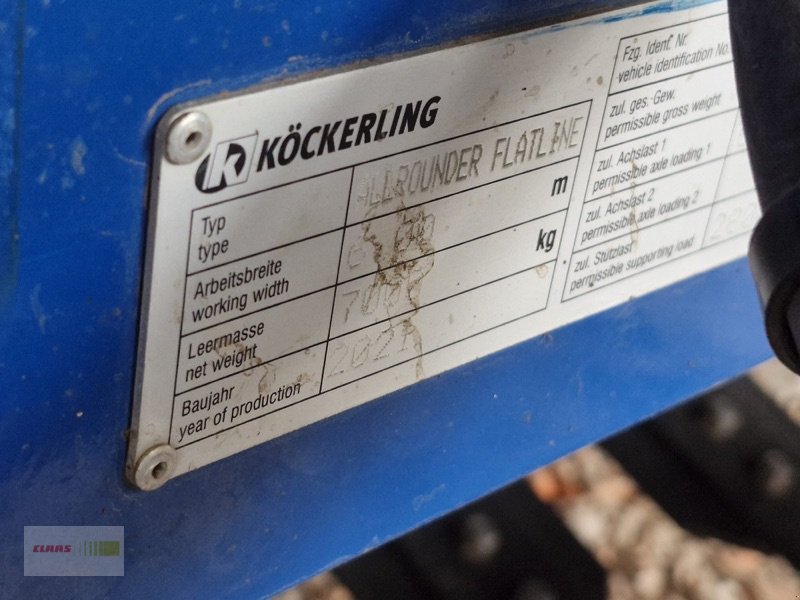 Grubber typu Köckerling Allrounder Flatline 600, Gebrauchtmaschine v Groß Germersleben (Obrázek 2)