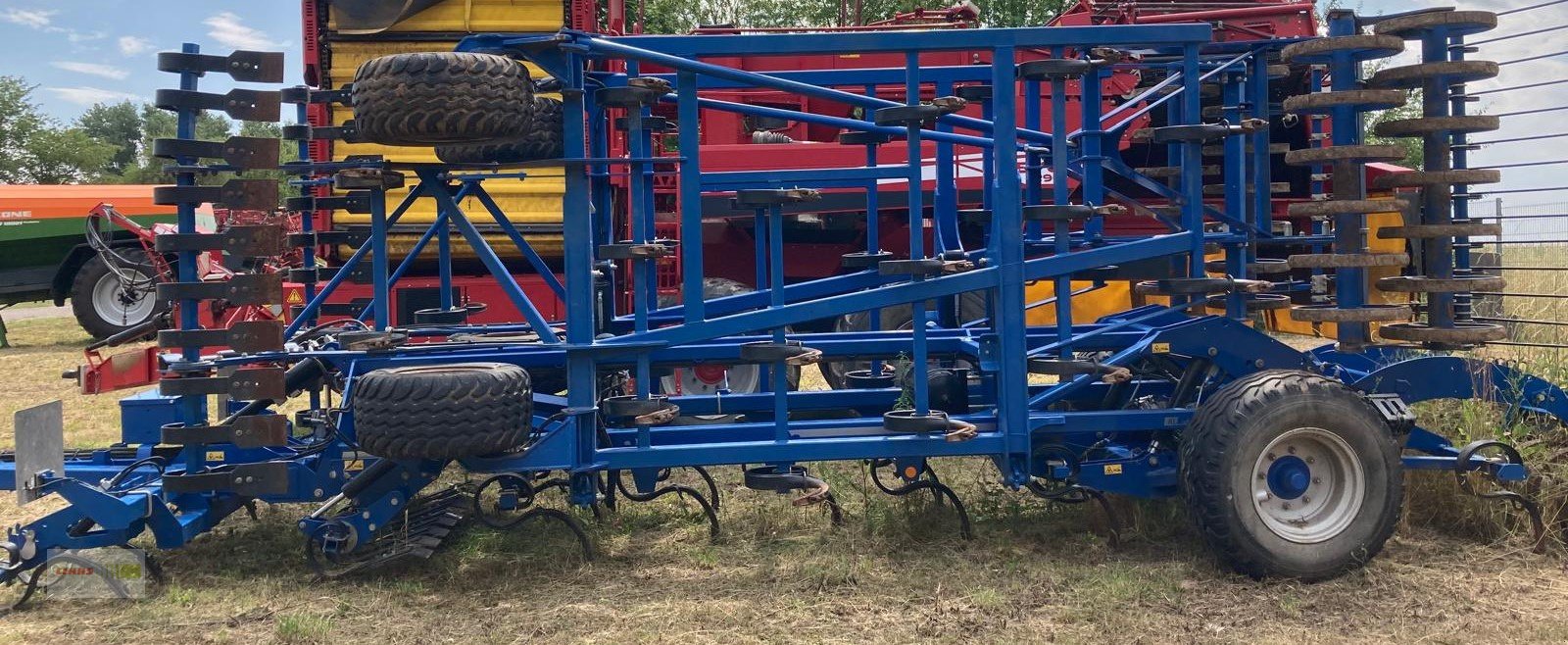 Grubber typu Köckerling Allrounder Flatline 600, Gebrauchtmaschine v Groß Germersleben (Obrázek 10)