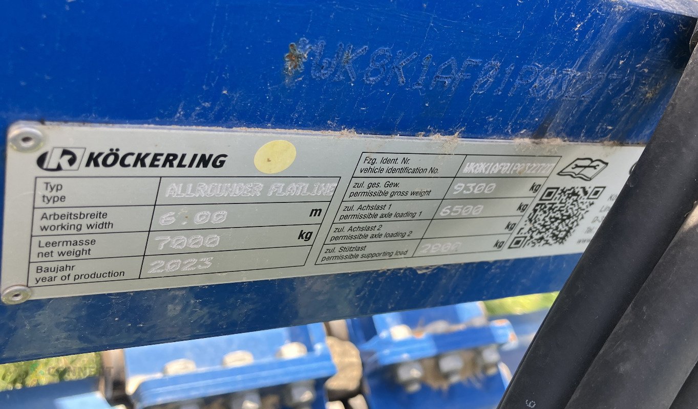 Grubber του τύπου Köckerling Allrounder Flatline 600, Neumaschine σε Sonnewalde (Φωτογραφία 8)