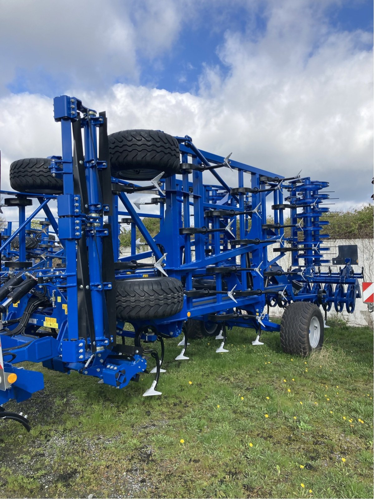 Grubber typu Köckerling Allrounder flatline 600, Neumaschine v Voitze (Obrázek 1)