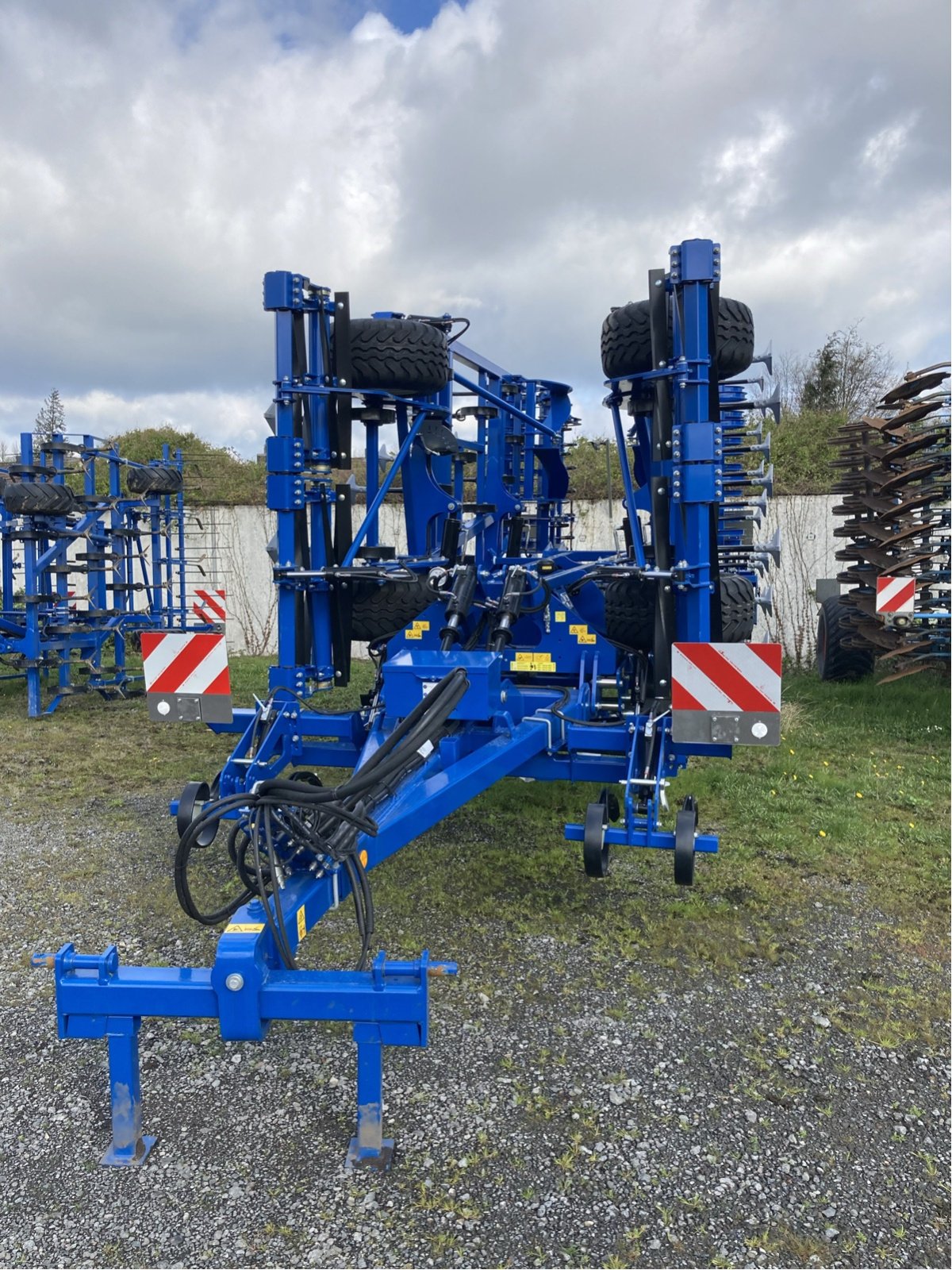 Grubber typu Köckerling Allrounder flatline 600, Neumaschine v Voitze (Obrázek 2)