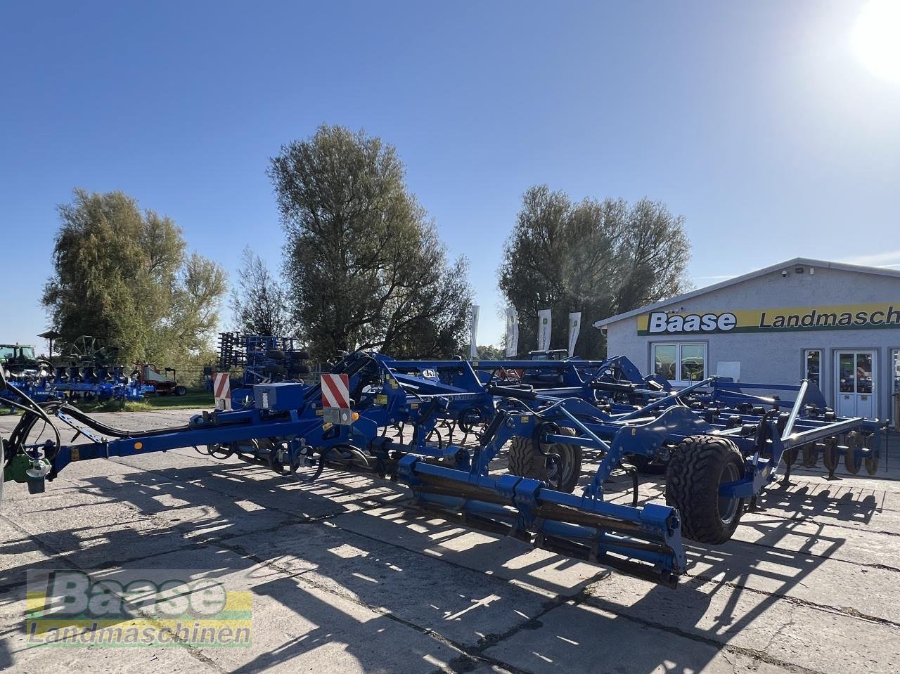 Grubber del tipo Köckerling Allrounder -flatline- 750 Messerwalze, Gebrauchtmaschine In Holthof (Immagine 1)