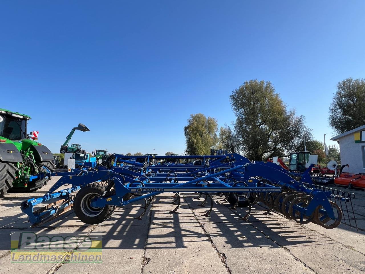 Grubber del tipo Köckerling Allrounder -flatline- 750 Messerwalze, Gebrauchtmaschine In Holthof (Immagine 2)