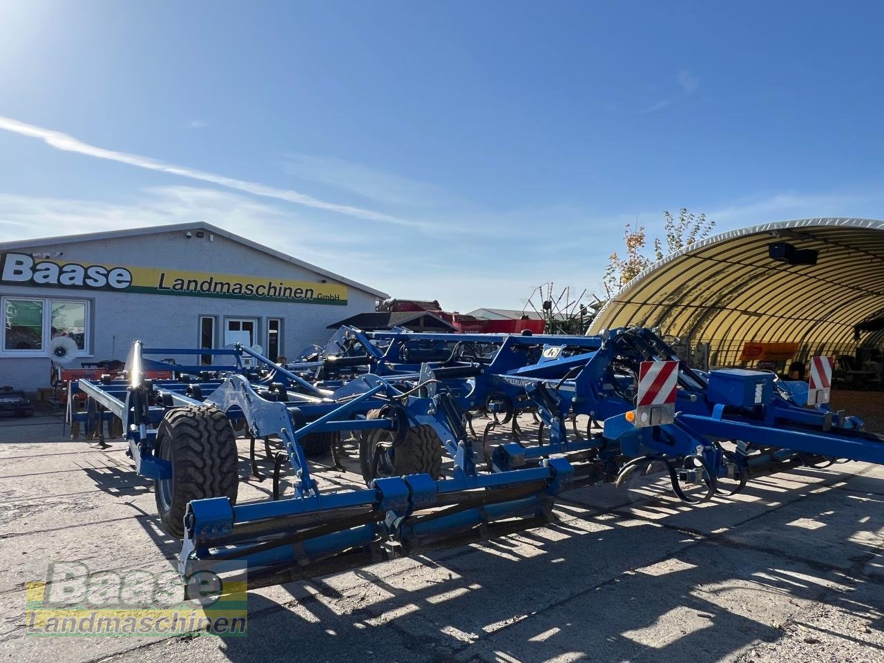 Grubber del tipo Köckerling Allrounder -flatline- 750 Messerwalze, Gebrauchtmaschine In Holthof (Immagine 3)