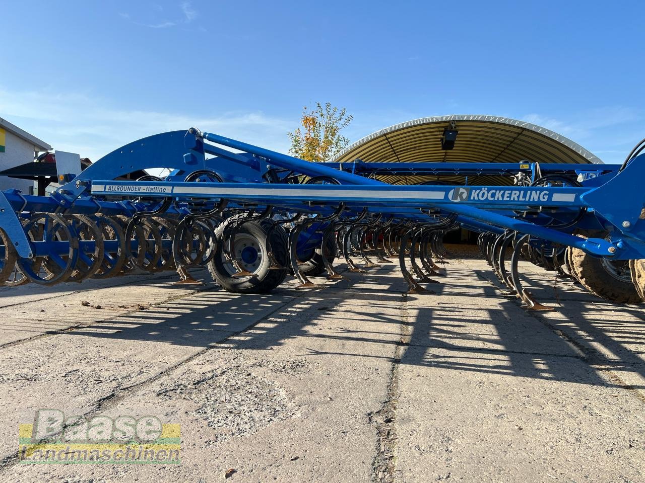 Grubber del tipo Köckerling Allrounder -flatline- 750 Messerwalze, Gebrauchtmaschine In Holthof (Immagine 4)