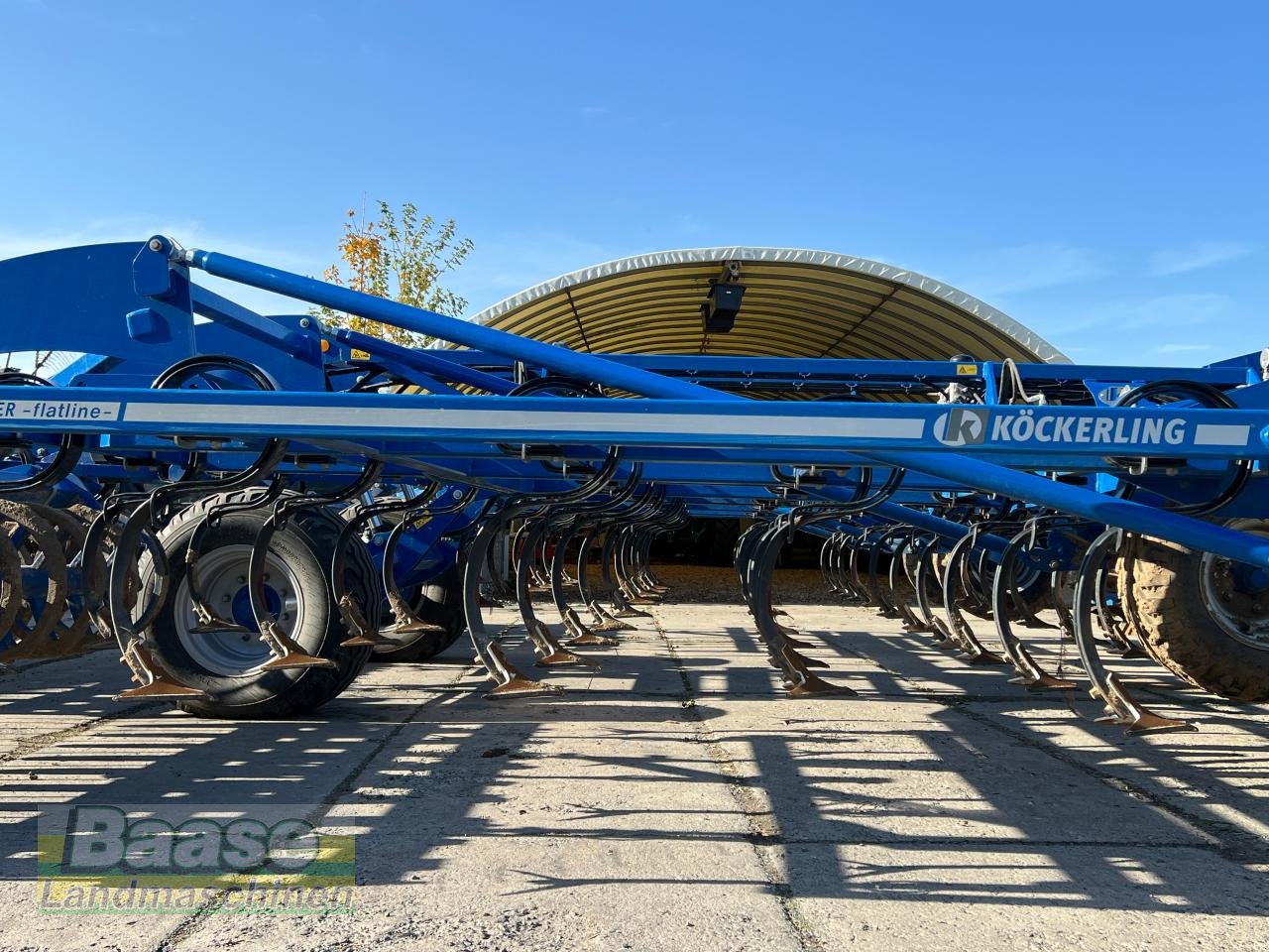 Grubber del tipo Köckerling Allrounder -flatline- 750 Messerwalze, Gebrauchtmaschine In Holthof (Immagine 5)