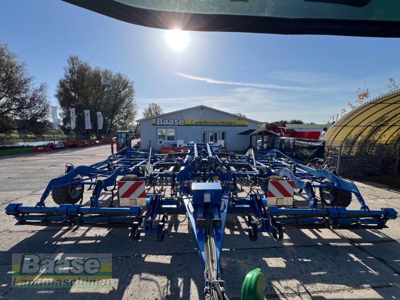 Grubber del tipo Köckerling Allrounder -flatline- 750 Messerwalze, Gebrauchtmaschine In Holthof (Immagine 7)