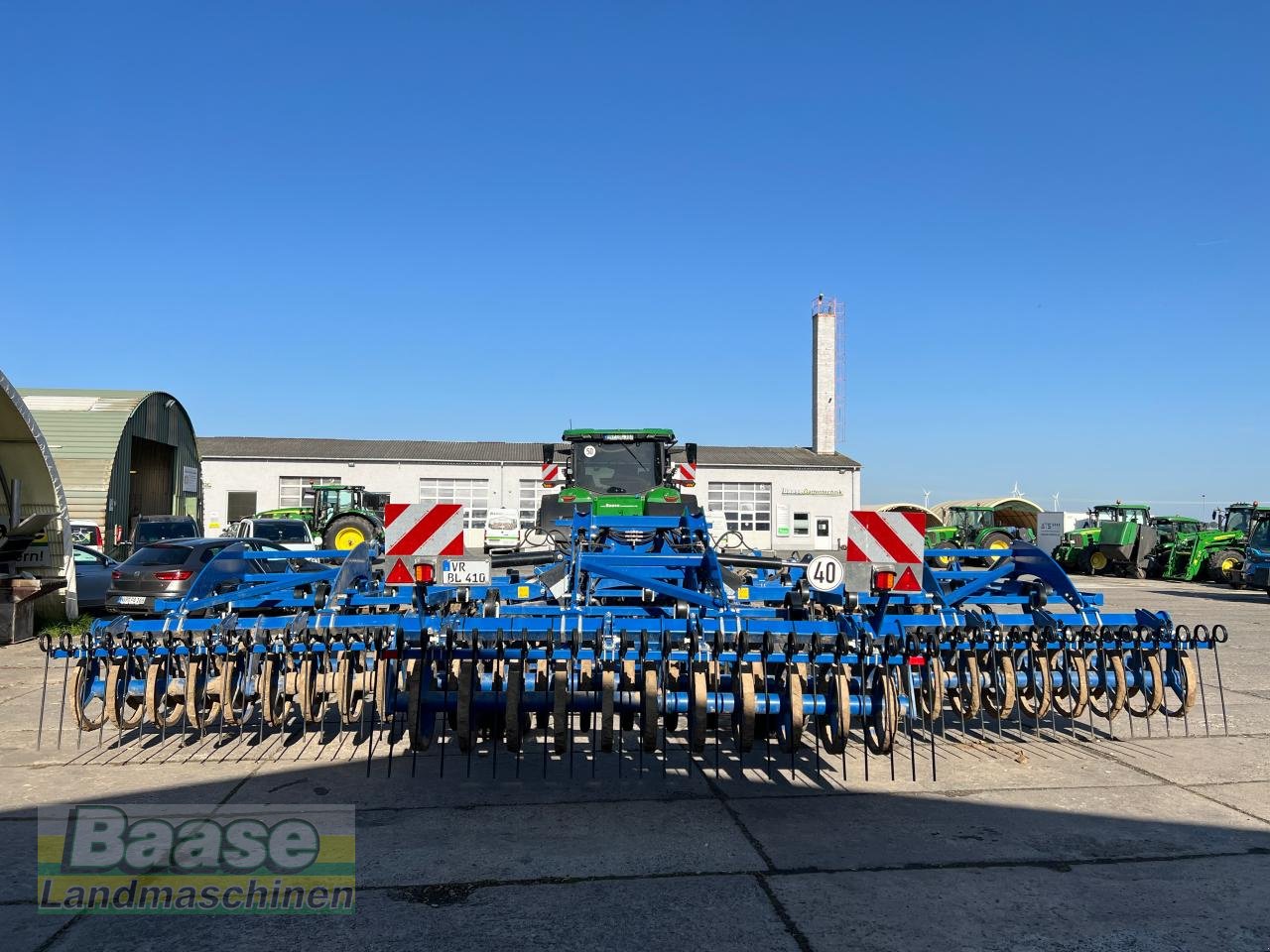 Grubber del tipo Köckerling Allrounder -flatline- 750 Messerwalze, Gebrauchtmaschine In Holthof (Immagine 9)