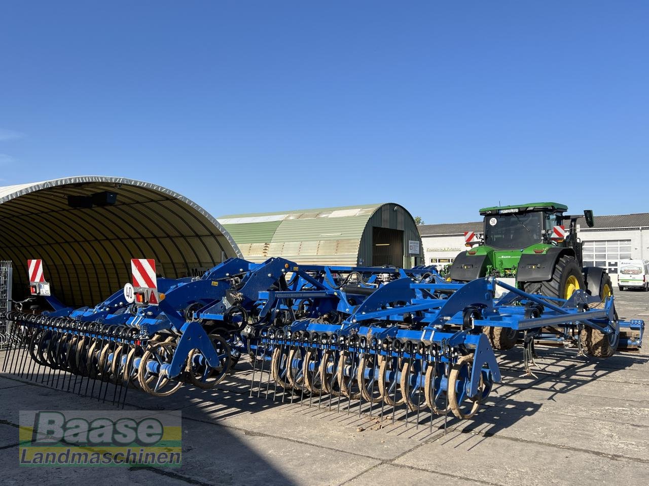 Grubber del tipo Köckerling Allrounder -flatline- 750 Messerwalze, Gebrauchtmaschine In Holthof (Immagine 10)