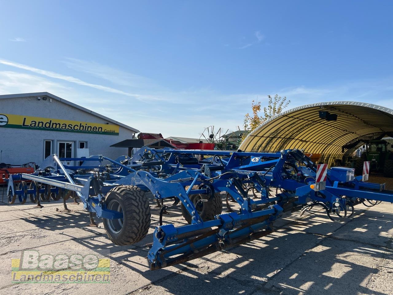 Grubber del tipo Köckerling Allrounder -flatline- 750 Messerwalze, Gebrauchtmaschine In Holthof (Immagine 12)