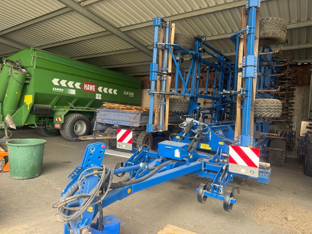Grubber tip Köckerling Allrounder flatline 750, Gebrauchtmaschine in Könnern (Poză 1)