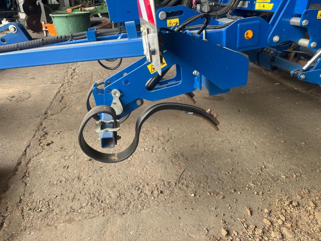 Grubber tip Köckerling Allrounder flatline 750, Gebrauchtmaschine in Könnern (Poză 2)