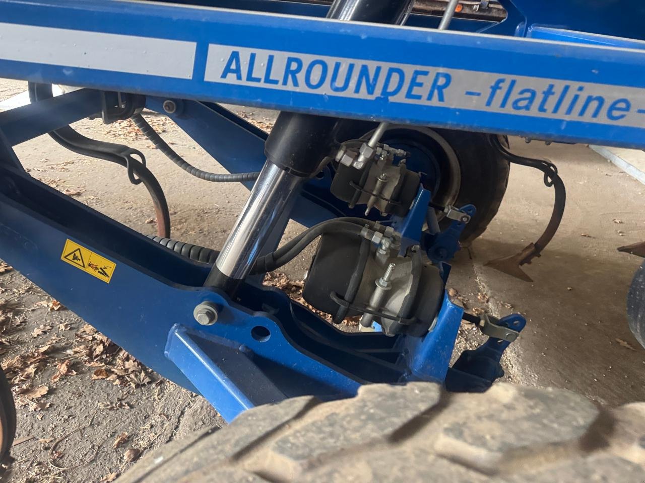 Grubber tip Köckerling Allrounder flatline 750, Gebrauchtmaschine in Könnern (Poză 9)