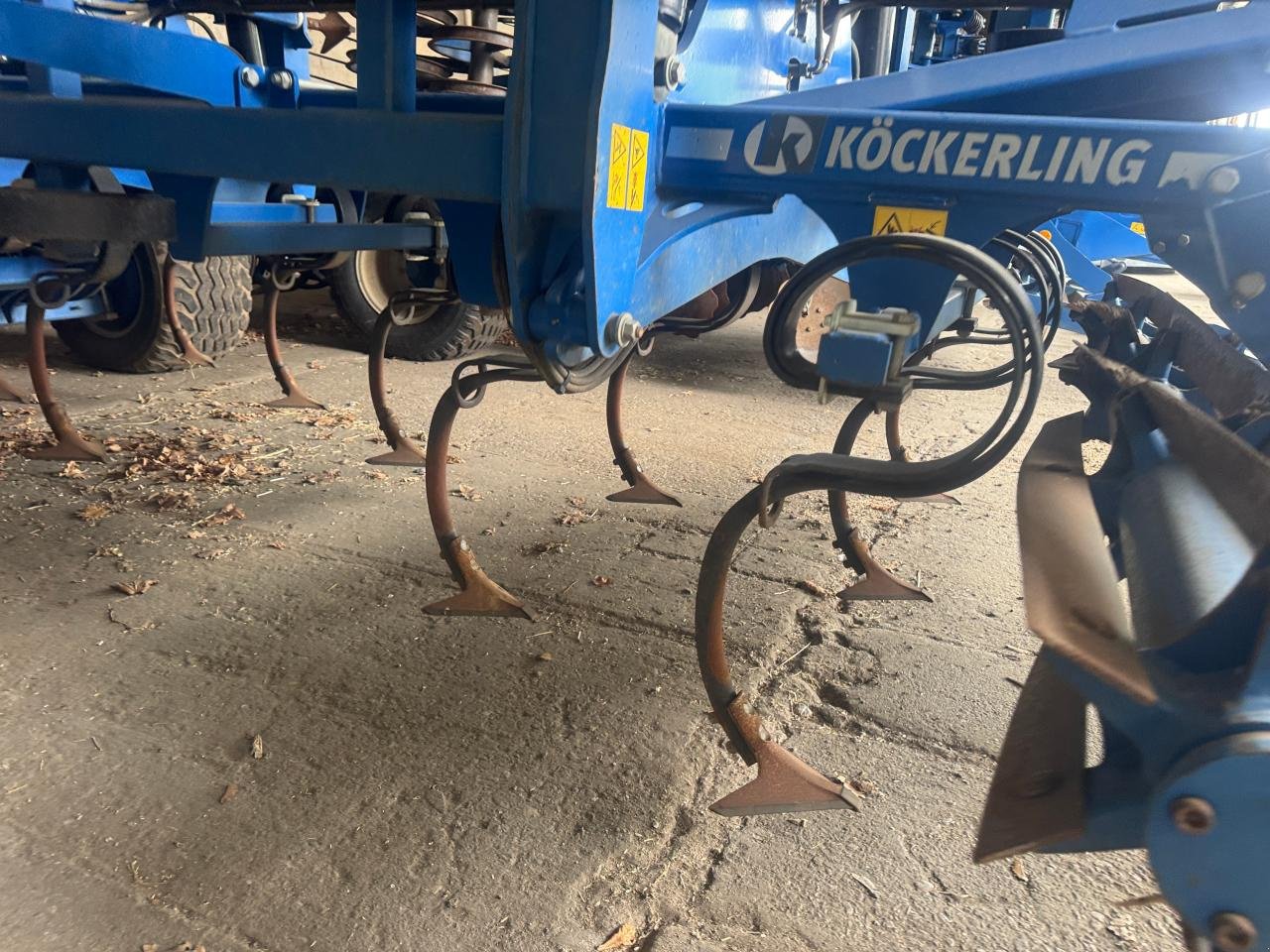 Grubber tip Köckerling Allrounder flatline 750, Gebrauchtmaschine in Könnern (Poză 12)