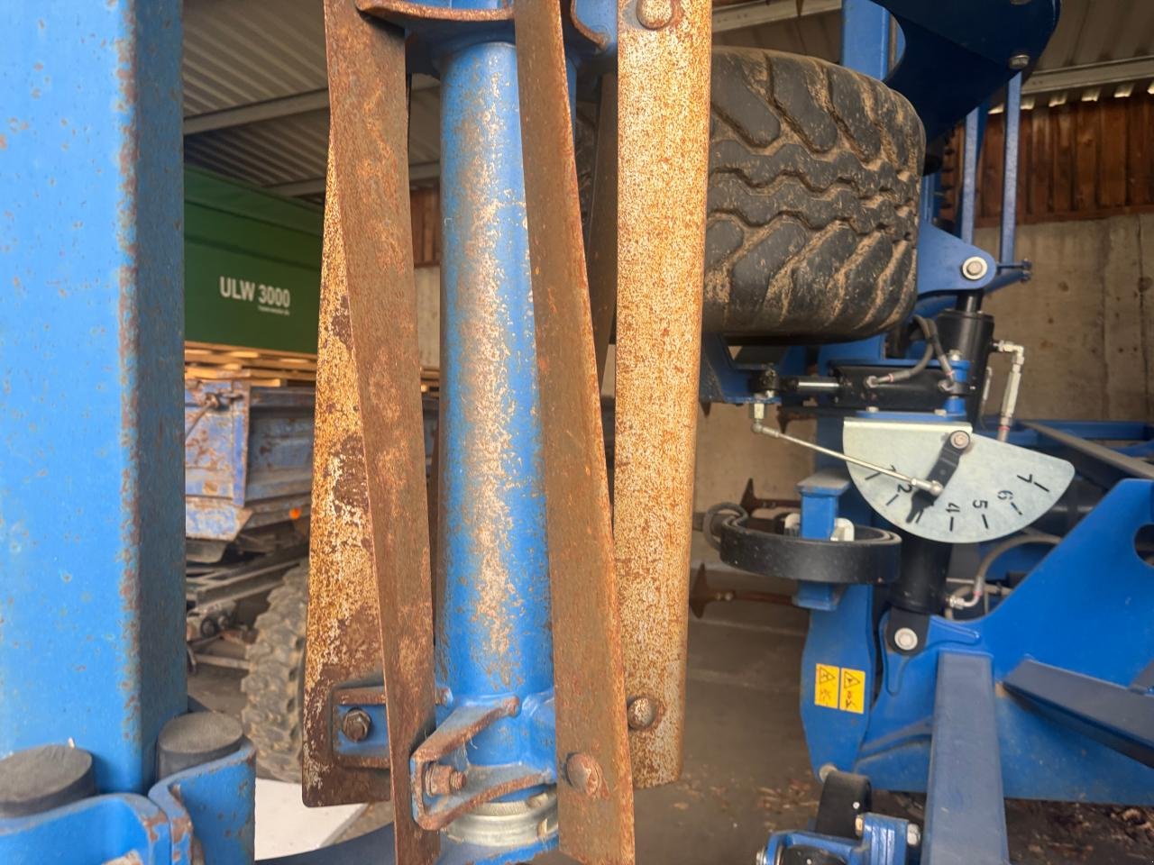 Grubber tip Köckerling Allrounder flatline 750, Gebrauchtmaschine in Könnern (Poză 14)