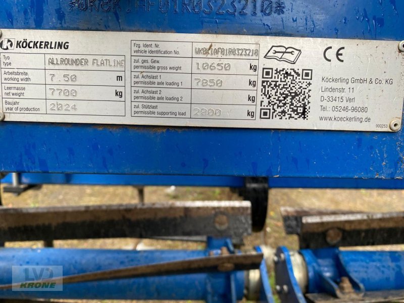 Grubber typu Köckerling Allrounder flatline 750, Gebrauchtmaschine v Spelle (Obrázek 6)