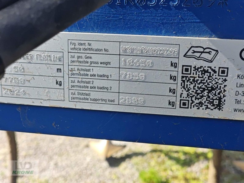 Grubber typu Köckerling Allrounder flatline 750, Gebrauchtmaschine v Spelle (Obrázek 12)