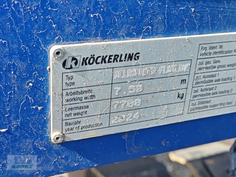 Grubber typu Köckerling Allrounder flatline 750, Gebrauchtmaschine v Spelle (Obrázek 13)