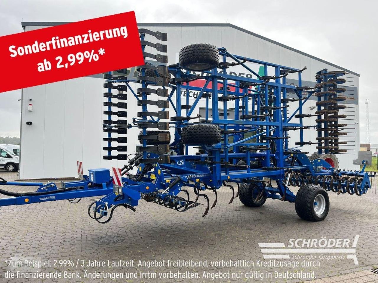 Grubber a típus Köckerling ALLROUNDER FLATLINE 750, Neumaschine ekkor: Jerichow - Kleinmangelsdorf (Kép 1)