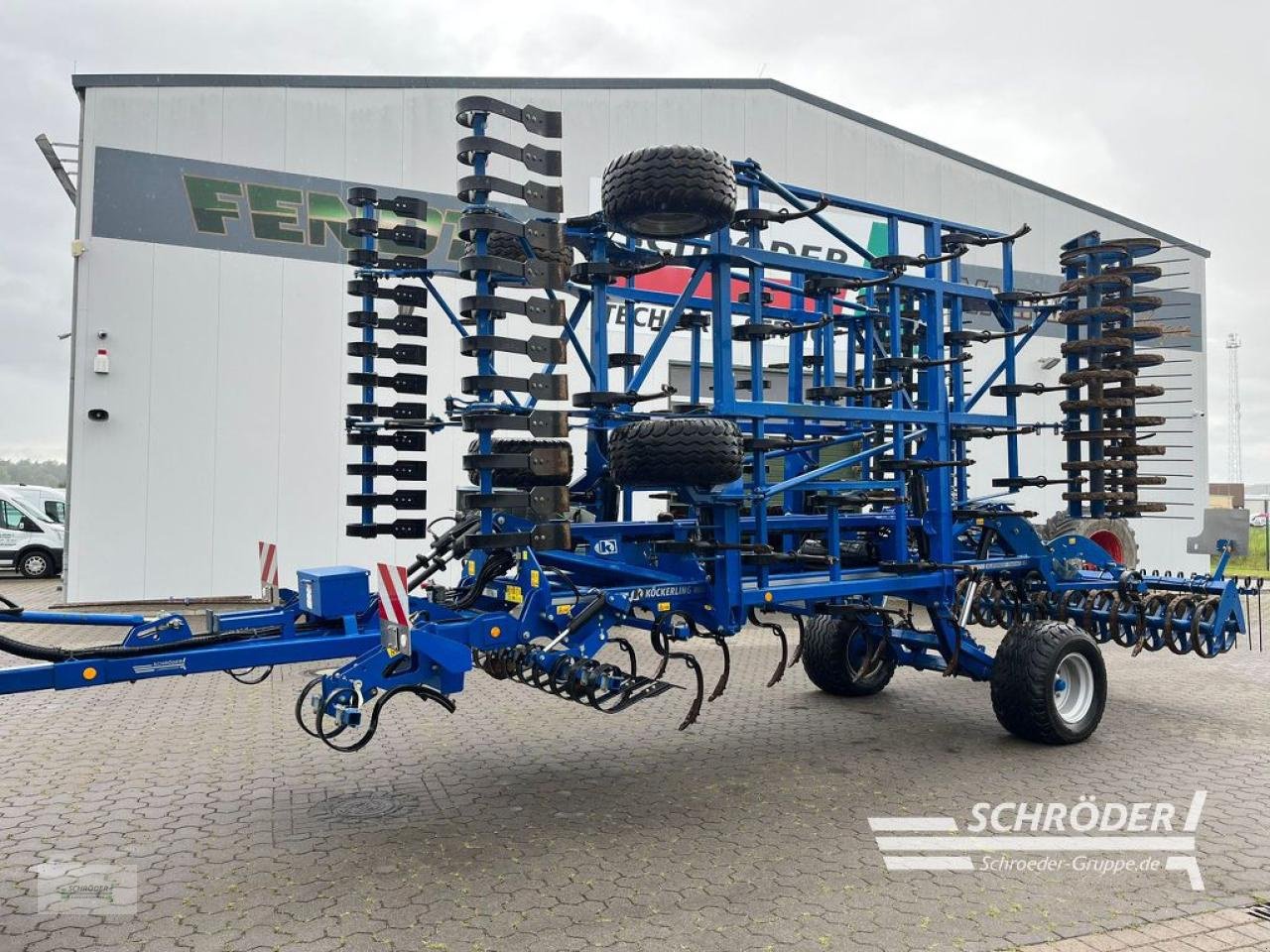 Grubber a típus Köckerling ALLROUNDER FLATLINE 750, Neumaschine ekkor: Jerichow - Kleinmangelsdorf (Kép 2)