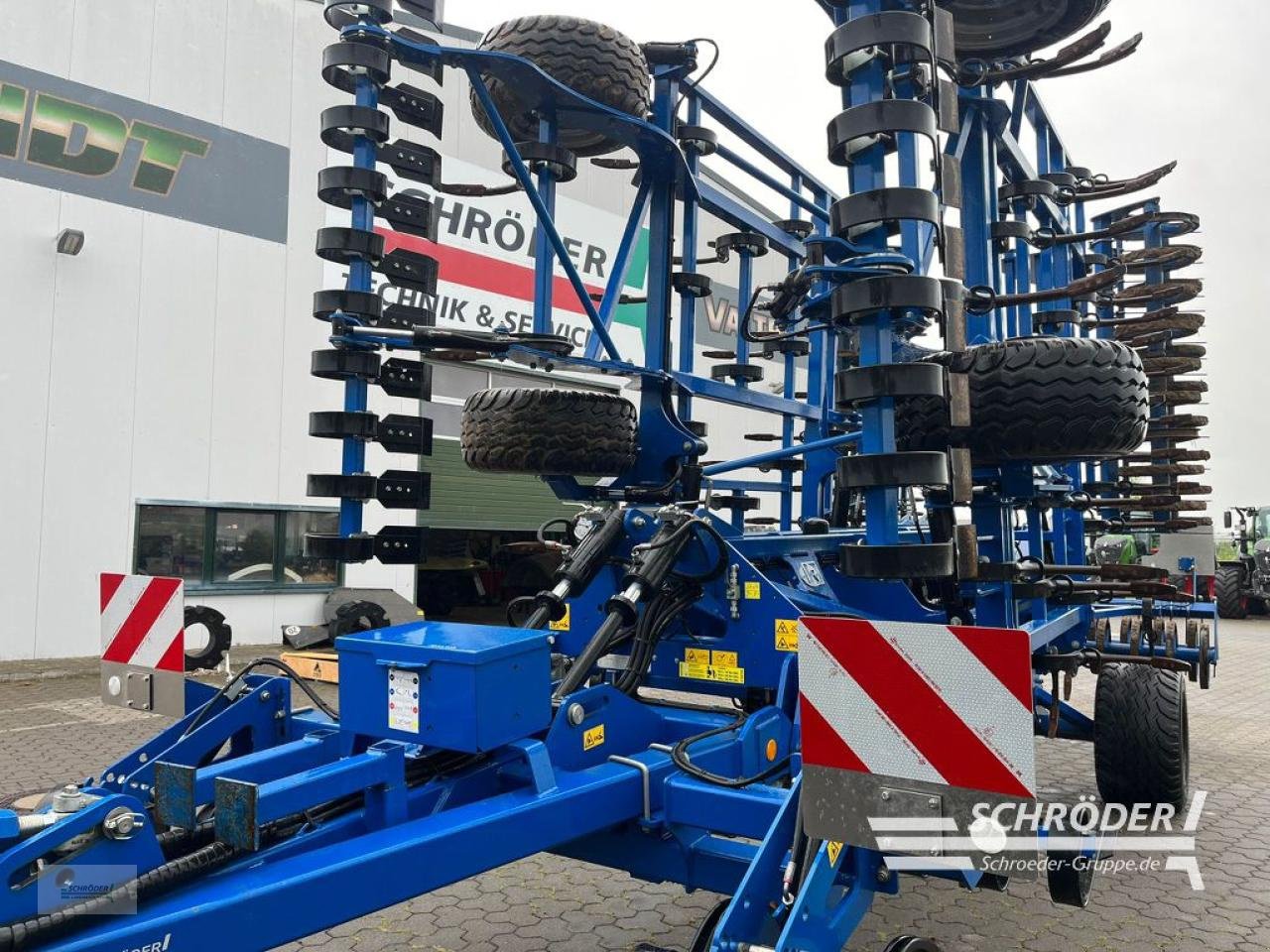 Grubber a típus Köckerling ALLROUNDER FLATLINE 750, Neumaschine ekkor: Jerichow - Kleinmangelsdorf (Kép 5)