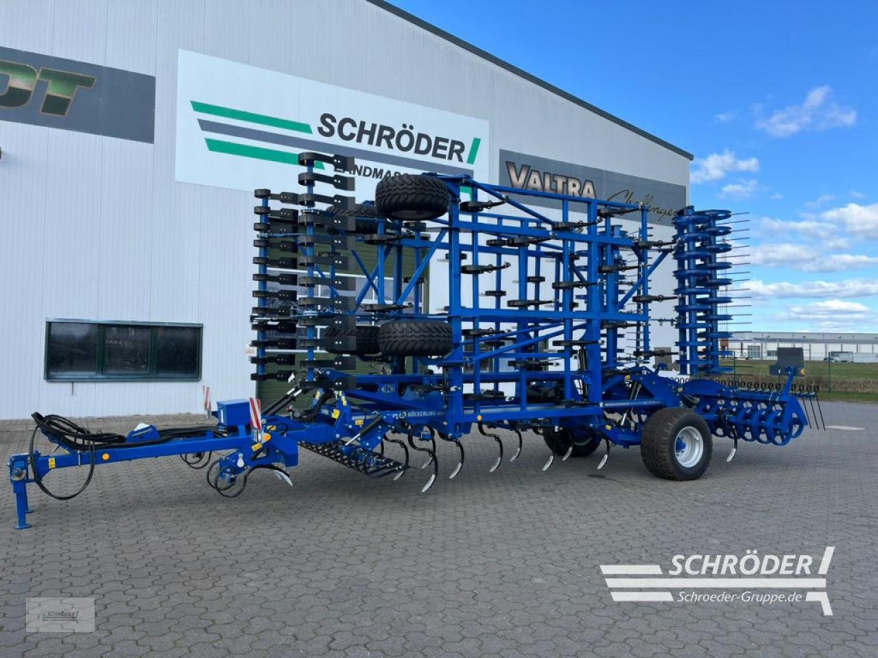 Grubber typu Köckerling ALLROUNDER FLATLINE 750, Neumaschine v Leizen (Obrázek 1)