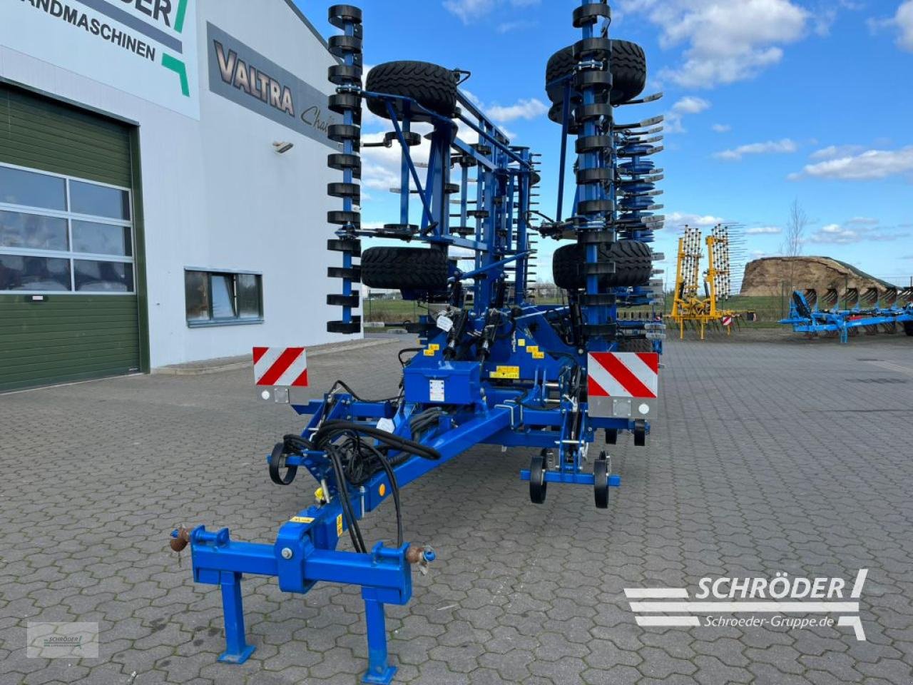 Grubber typu Köckerling ALLROUNDER FLATLINE 750, Neumaschine v Leizen (Obrázek 3)