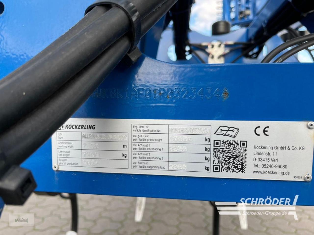 Grubber typu Köckerling ALLROUNDER FLATLINE 750, Neumaschine v Leizen (Obrázek 4)