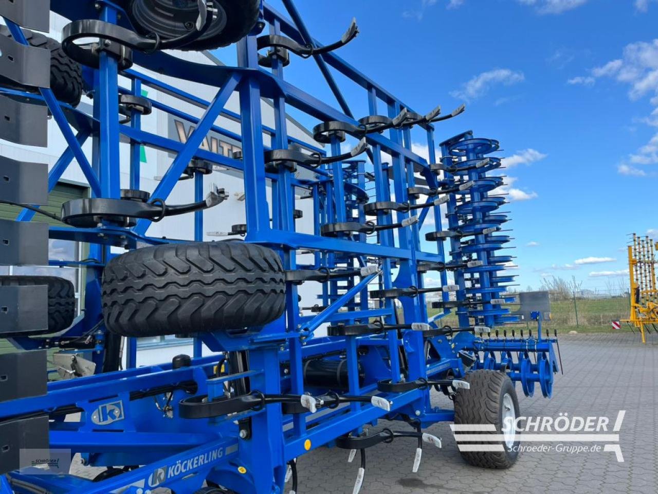 Grubber typu Köckerling ALLROUNDER FLATLINE 750, Neumaschine v Leizen (Obrázek 8)