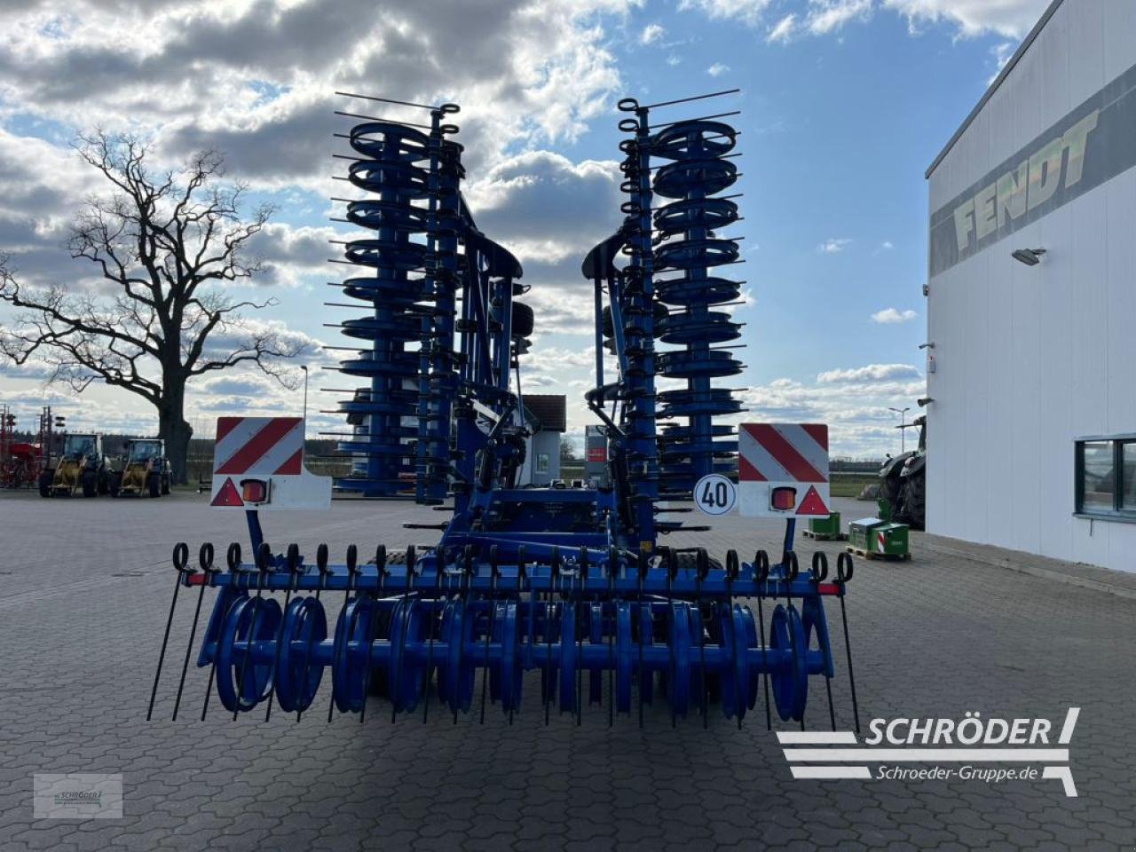 Grubber typu Köckerling ALLROUNDER FLATLINE 750, Neumaschine v Leizen (Obrázek 10)