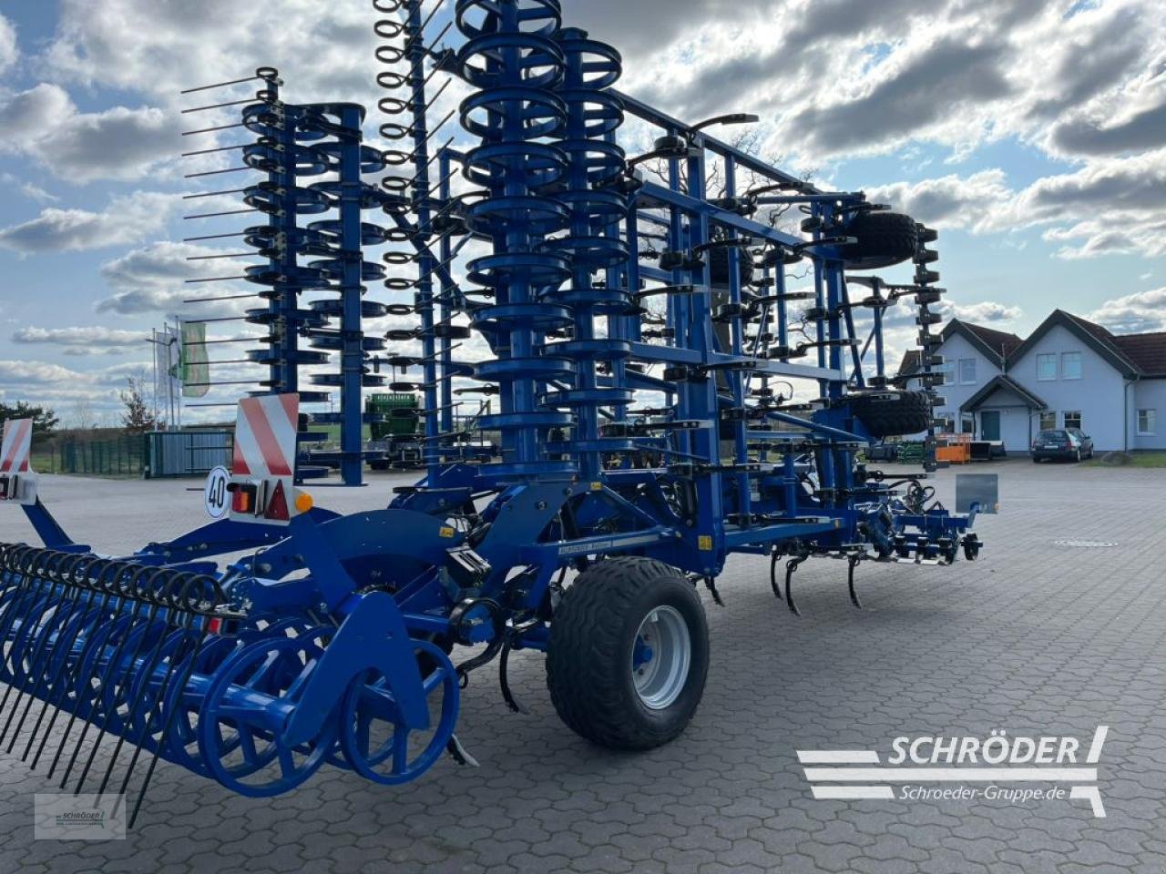 Grubber typu Köckerling ALLROUNDER FLATLINE 750, Neumaschine v Leizen (Obrázek 11)