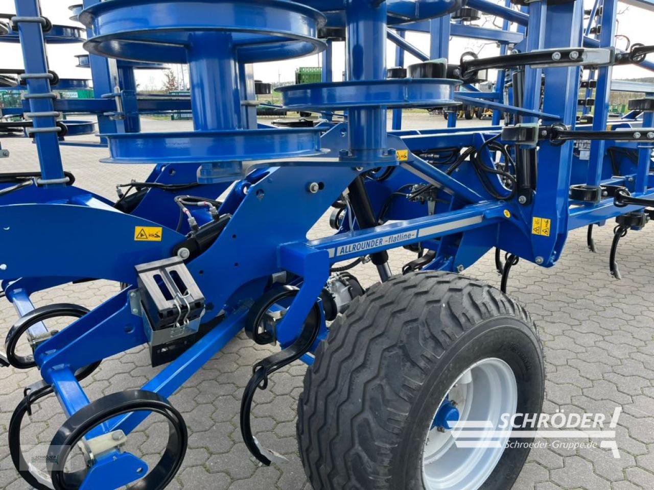 Grubber typu Köckerling ALLROUNDER FLATLINE 750, Neumaschine v Leizen (Obrázek 12)