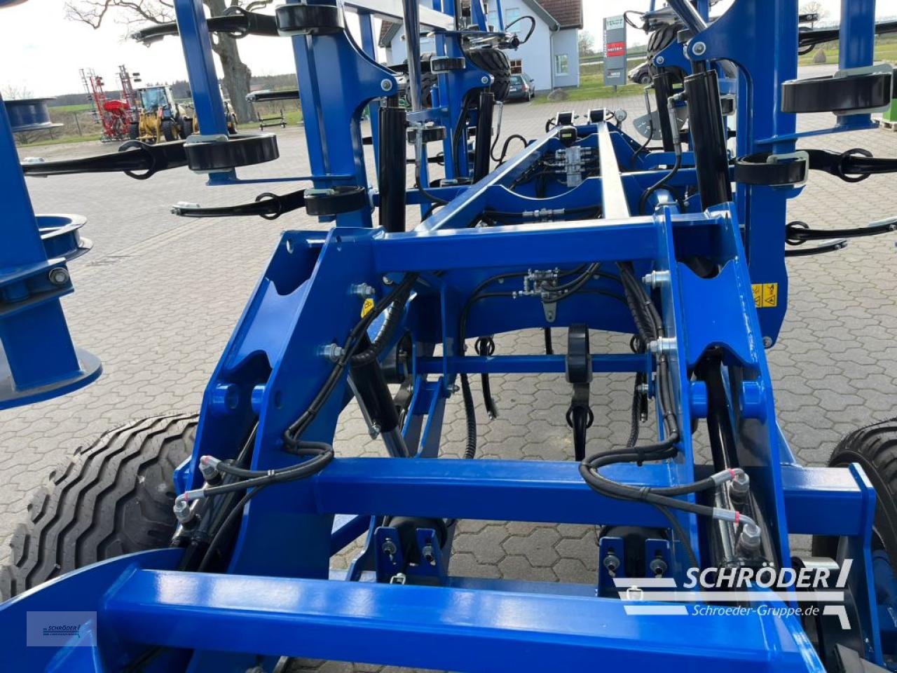 Grubber typu Köckerling ALLROUNDER FLATLINE 750, Neumaschine v Leizen (Obrázek 13)